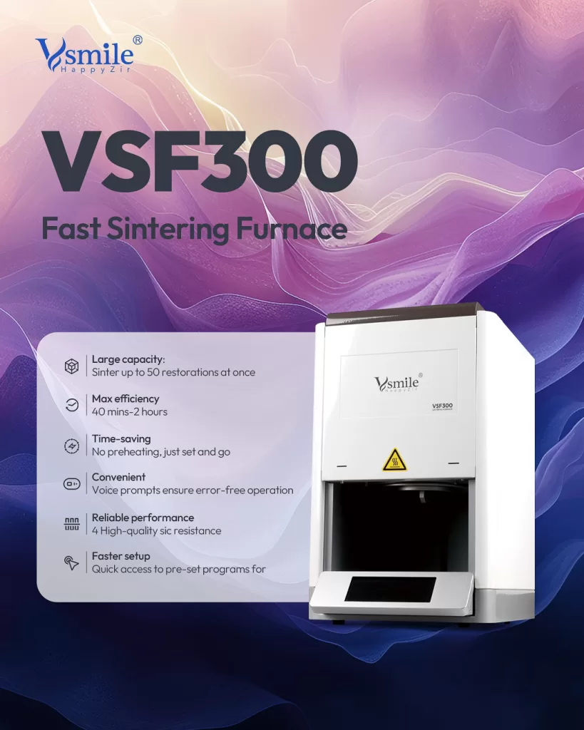 Horno de sinterización rápida de zirconio VSF300