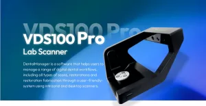 Escáner de mesa para laboratorio digital CAD CAM